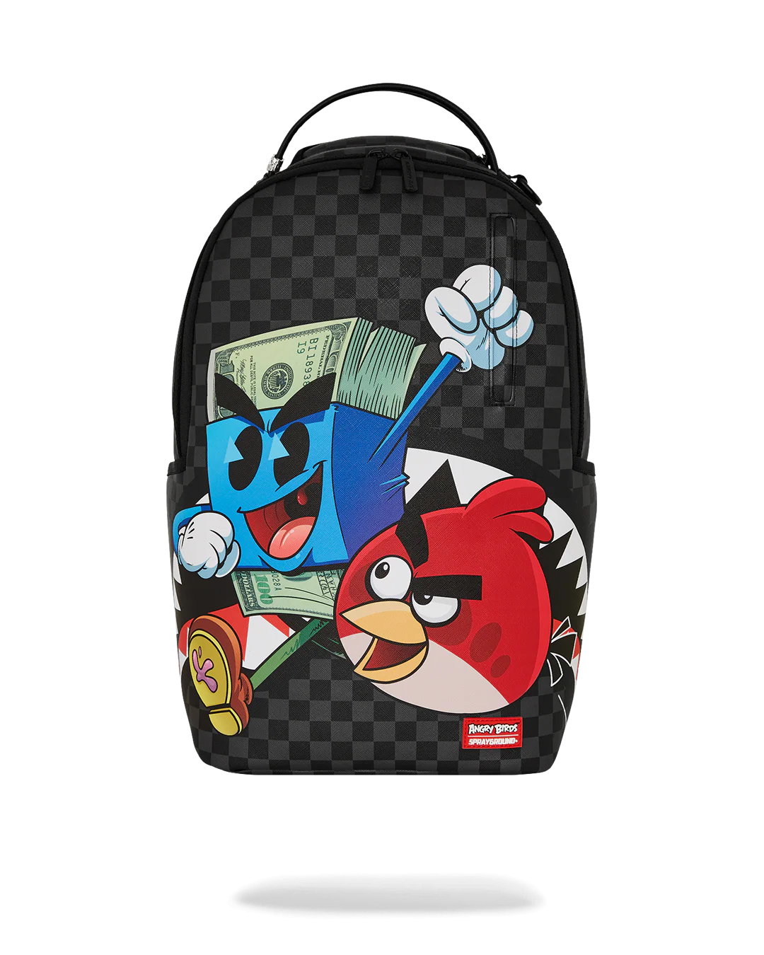 Sprayground Angry Birds x Money Boyz DLXSV Backpack