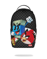 Sprayground Angry Birds x Money Boyz DLXSV Backpack