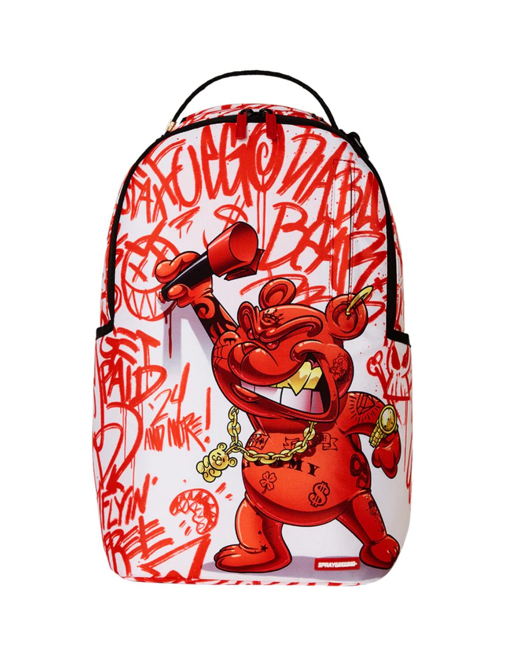 Sprayground Diablo Vandal DLXR Backpack