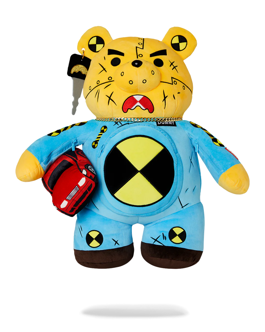 Sprayground Dragon Ball Goku and Vegeta Full Power DLXSV Backpack