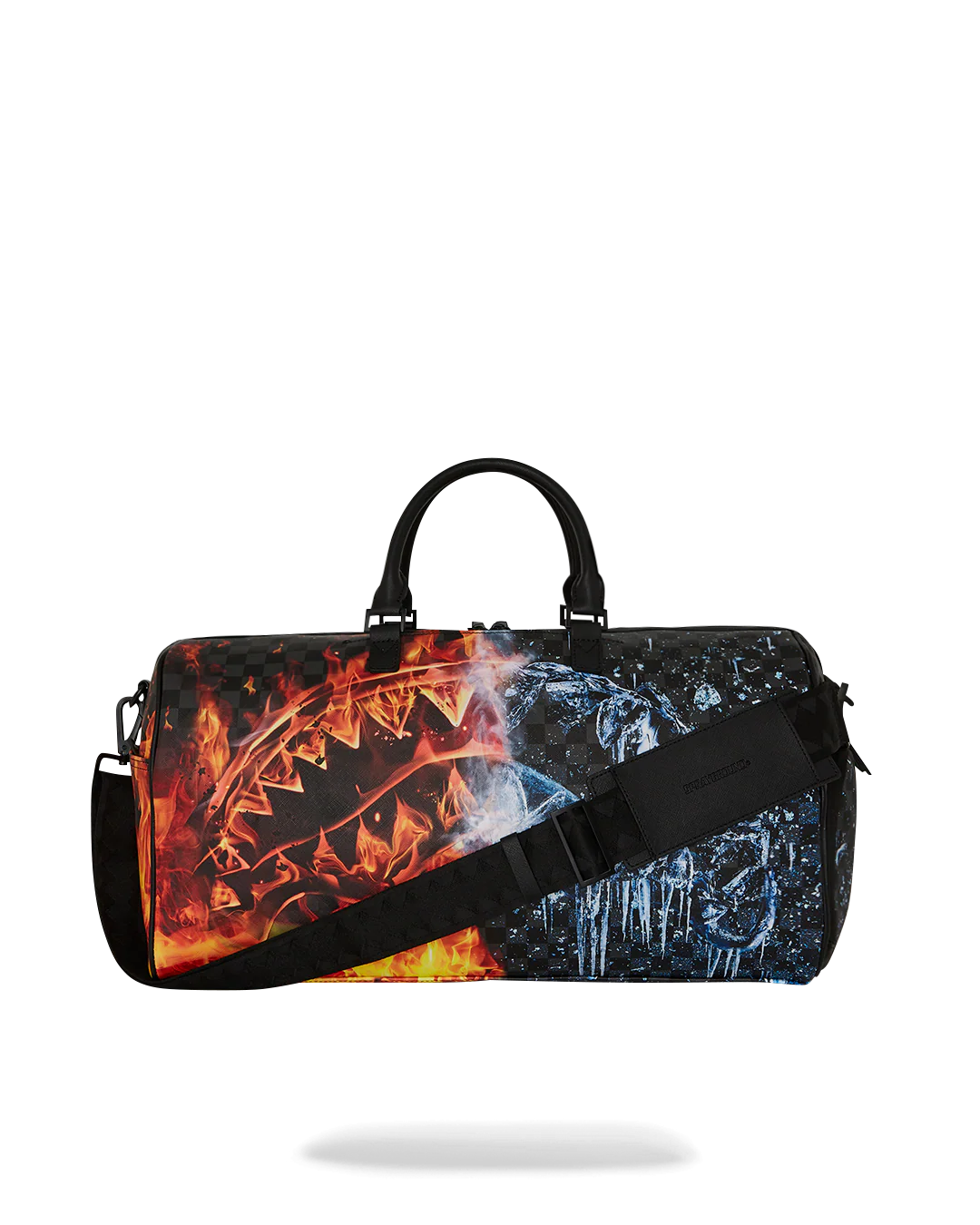 Sprayground  | Fire & Ice Shark Large Duffle