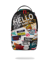 Sprayground Hello World V14 Backpack