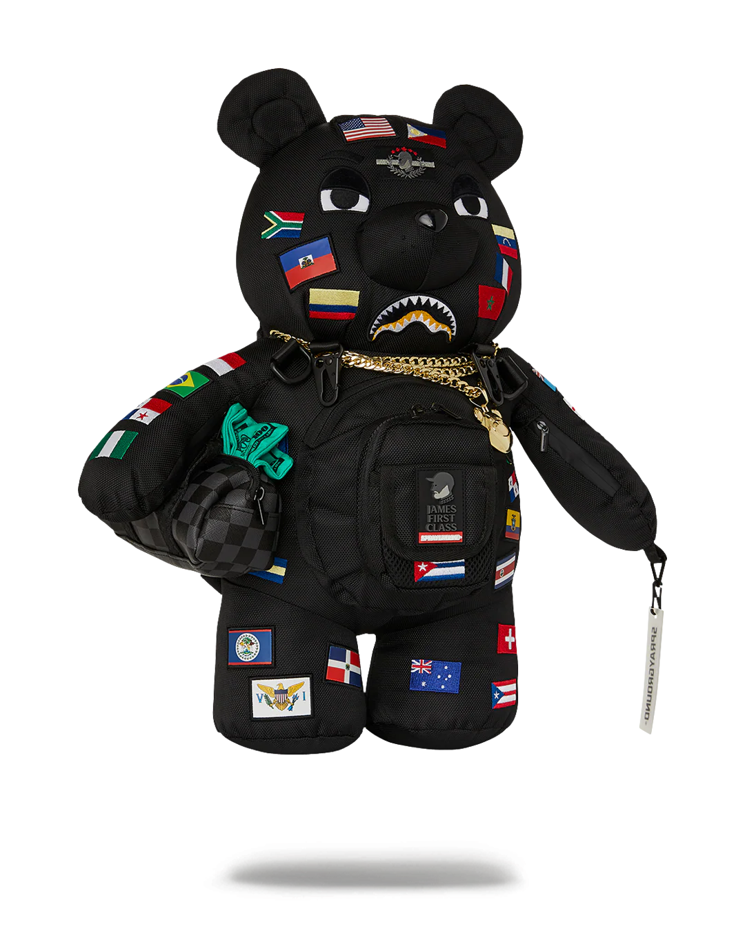 Sprayground Money Bear Backpack