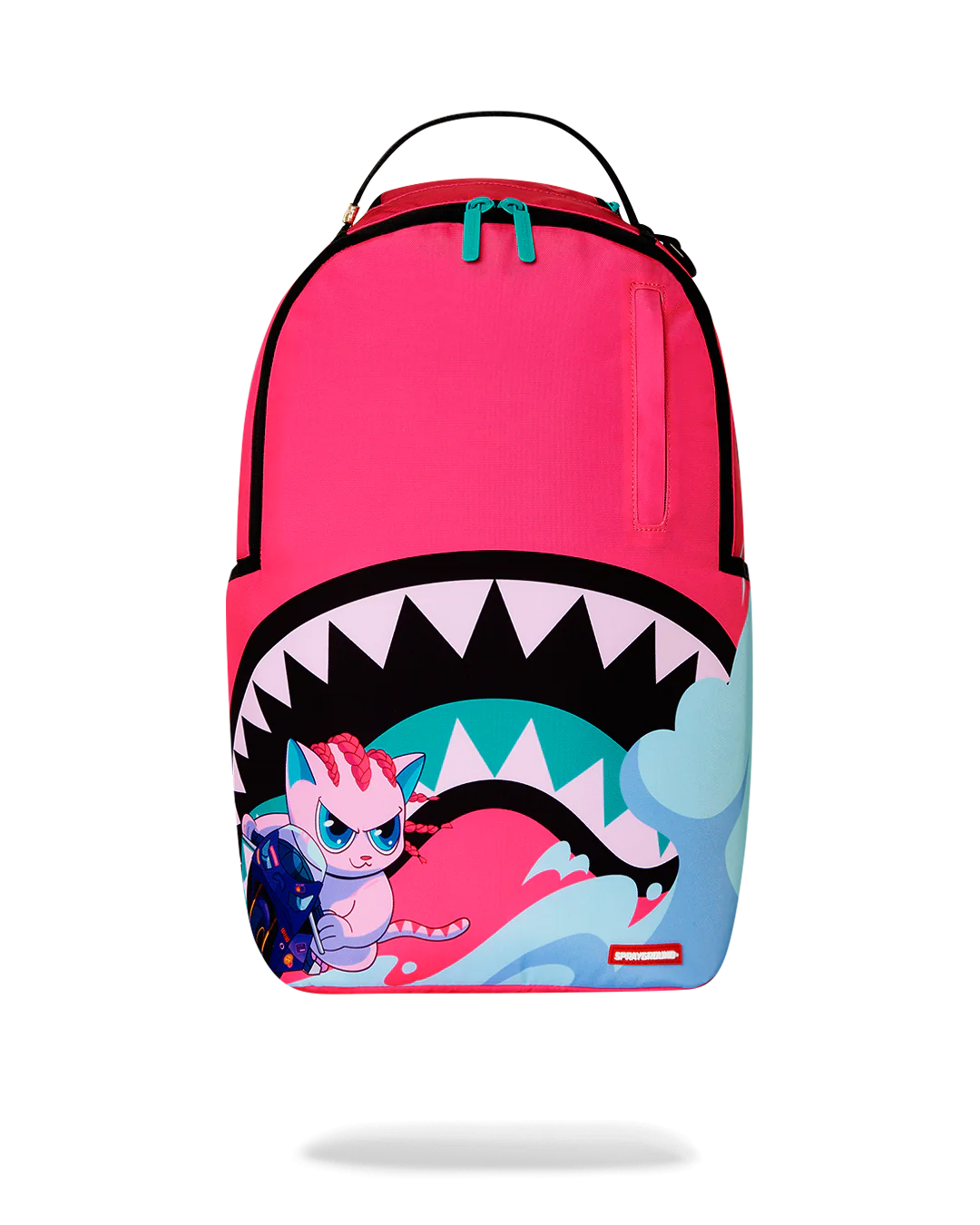 Sprayground Kitty Cash: On The Edge DLXR Backpack