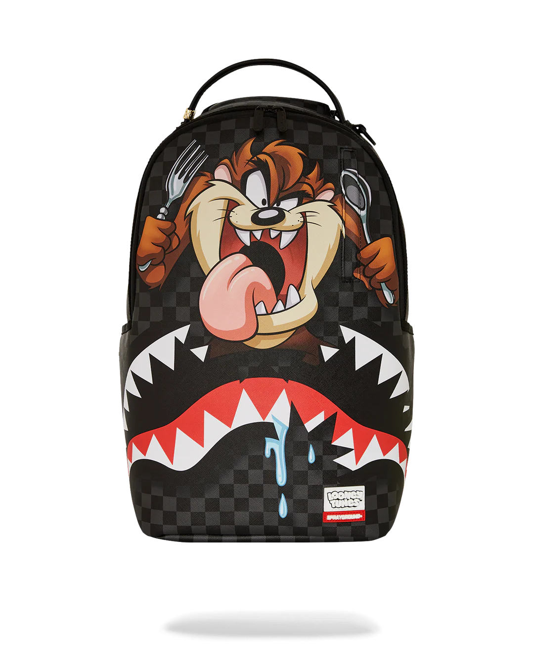 Sprayground Looney Tunes Taz Eat Shark DLXSV Backpack