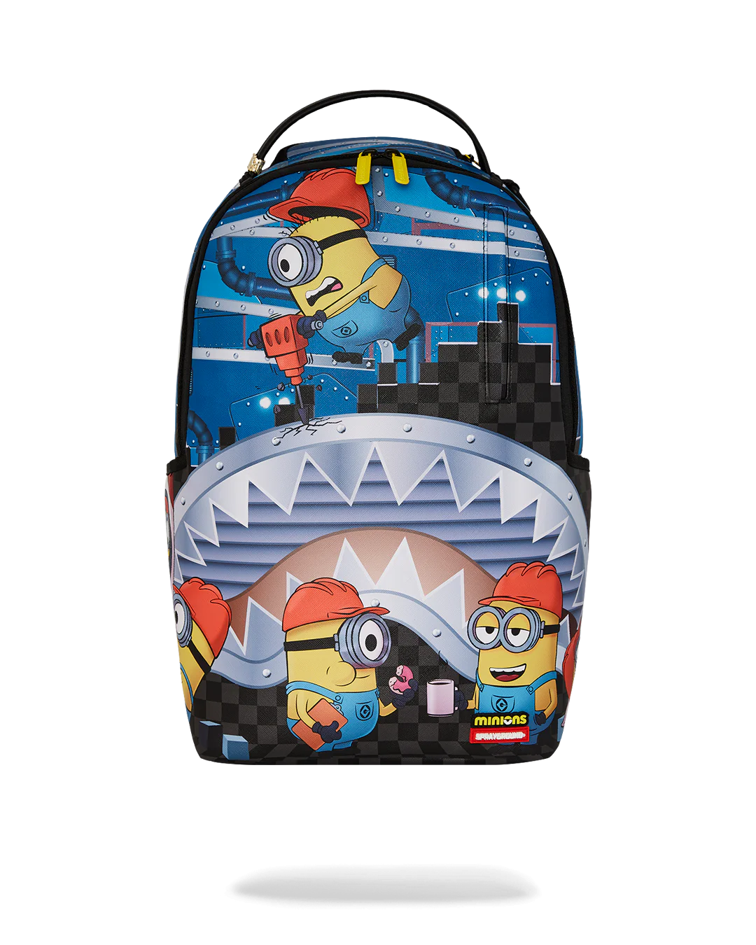 Sprayground Minion Builders DLXSV Backpack