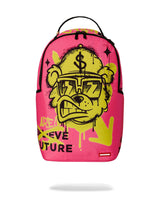 Sprayground Money Bear Graffiti DLXR Backpack