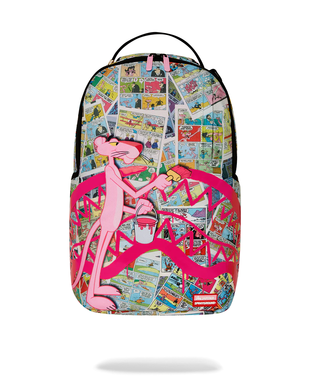 Sprayground Pink Panther The Gallery DLXSV Backpack