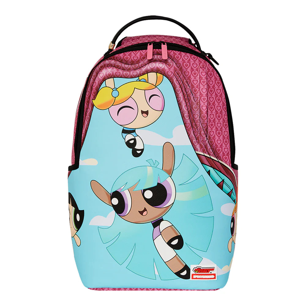 Sprayground Powerful Puff Girls Hide N' Seek Reveal DLXSV Backpack