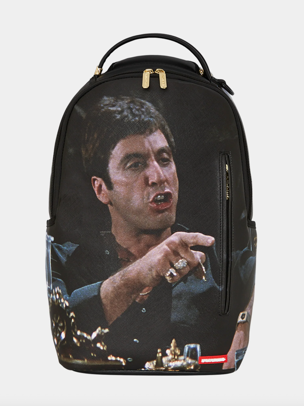 Sprayground Scarface Paint DLXSV Backpack