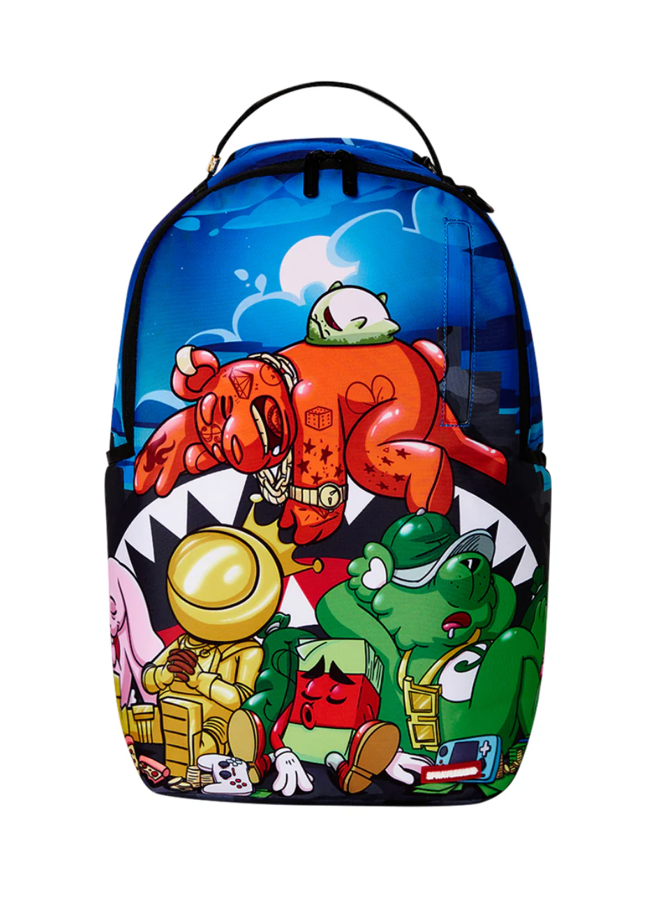 Sprayground Sleepy Spray Squad DLXR Backpack
