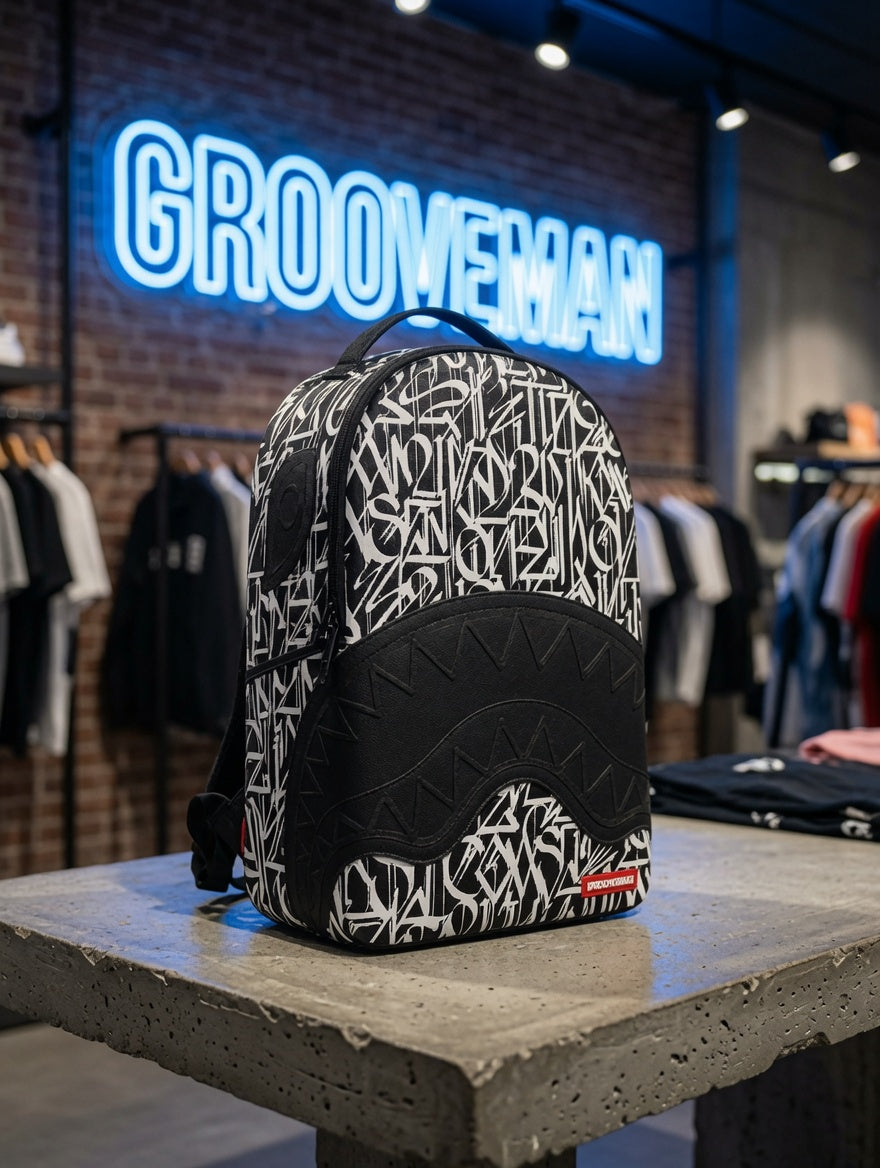 Sprayground Wynwood Walls Defer DLXSV BACKPACK