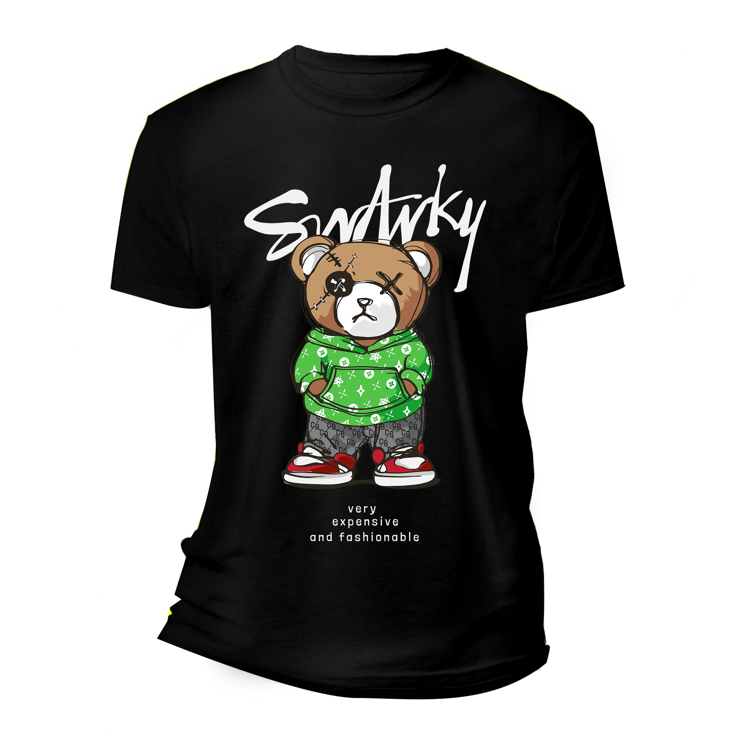 Teddy Swanky T-Shirts | Grooveman Music