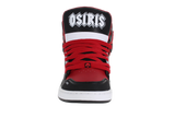 Osiris NYC 83 XRP White/Red/Black