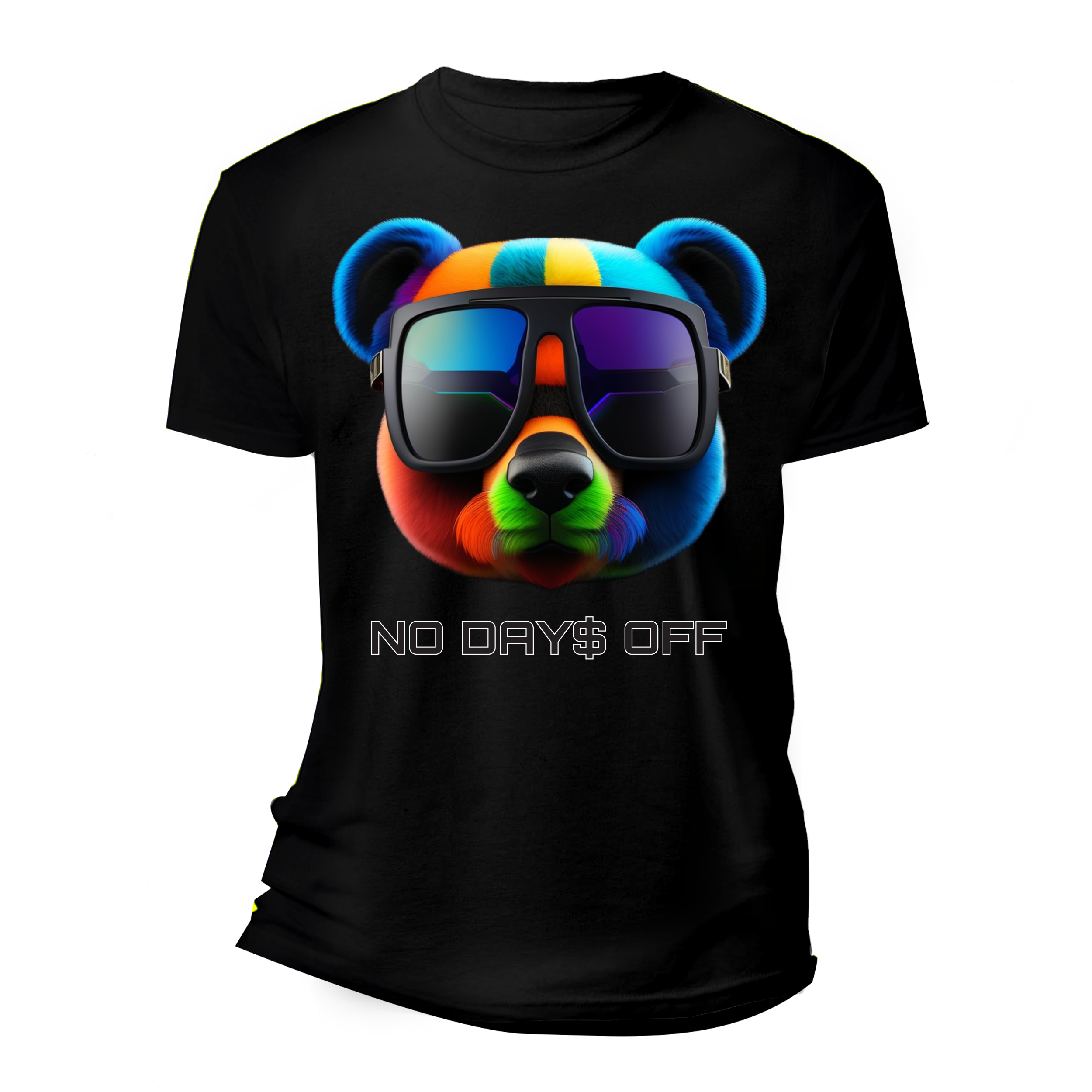 No Day$ Off T-Shirts | Grooveman Music