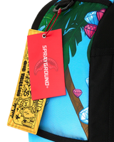 Sprayground Pink Panther Giant Diamond Backpack