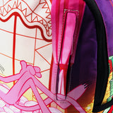 Sprayground Pink Panther Fortress of Money-Tude Backpack