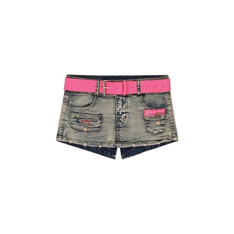 Sexy Y2K Denim Shorts