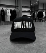 Grooveman Logo Cap – 3D Embroidered Streetwear Hat | Grooveman Exclusive