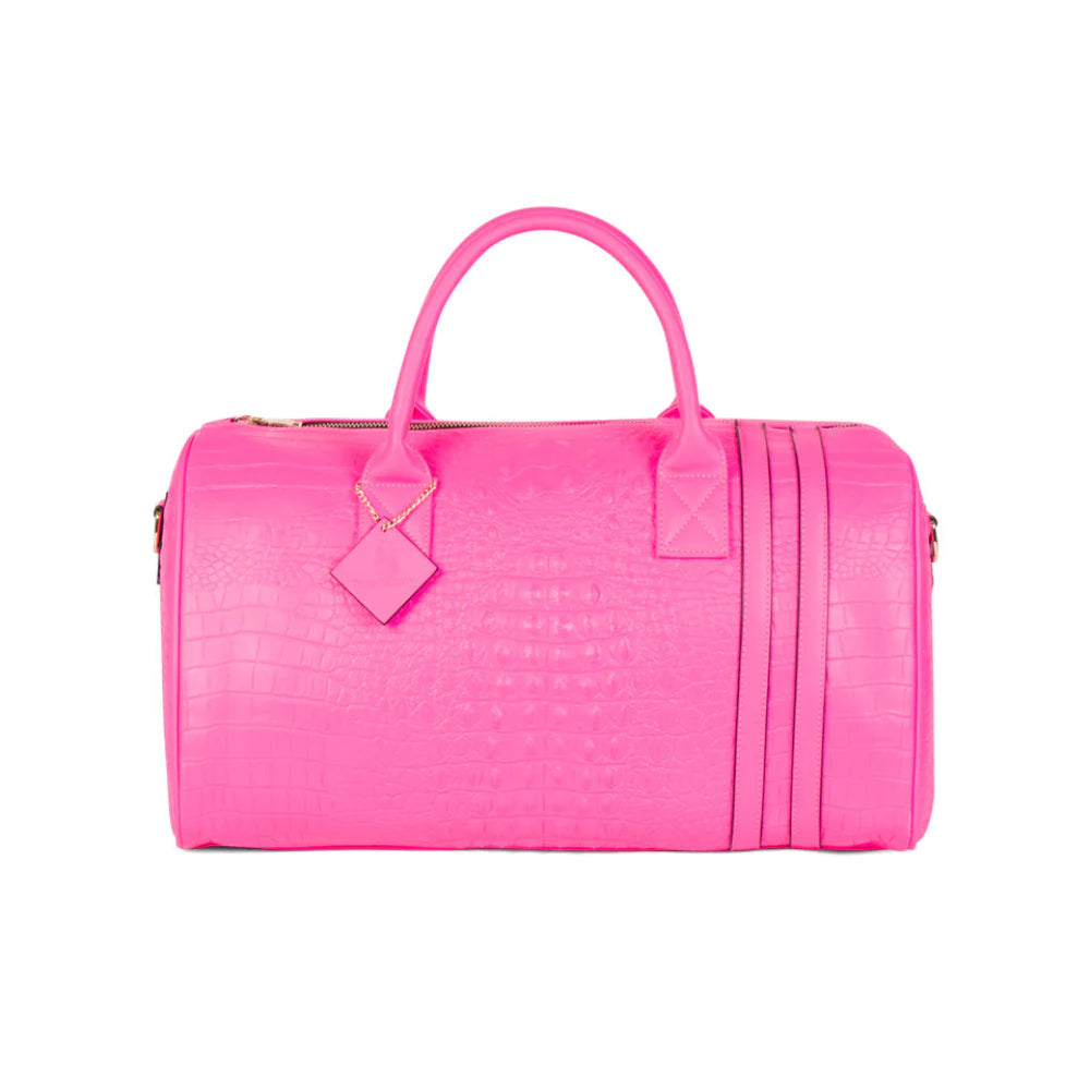 Neon Pink Apollo II Regular Duffle Bag