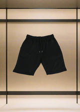 Black Heavy Blend Fleece SweatShort