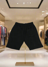 Black Heavy Blend Fleece SweatShort