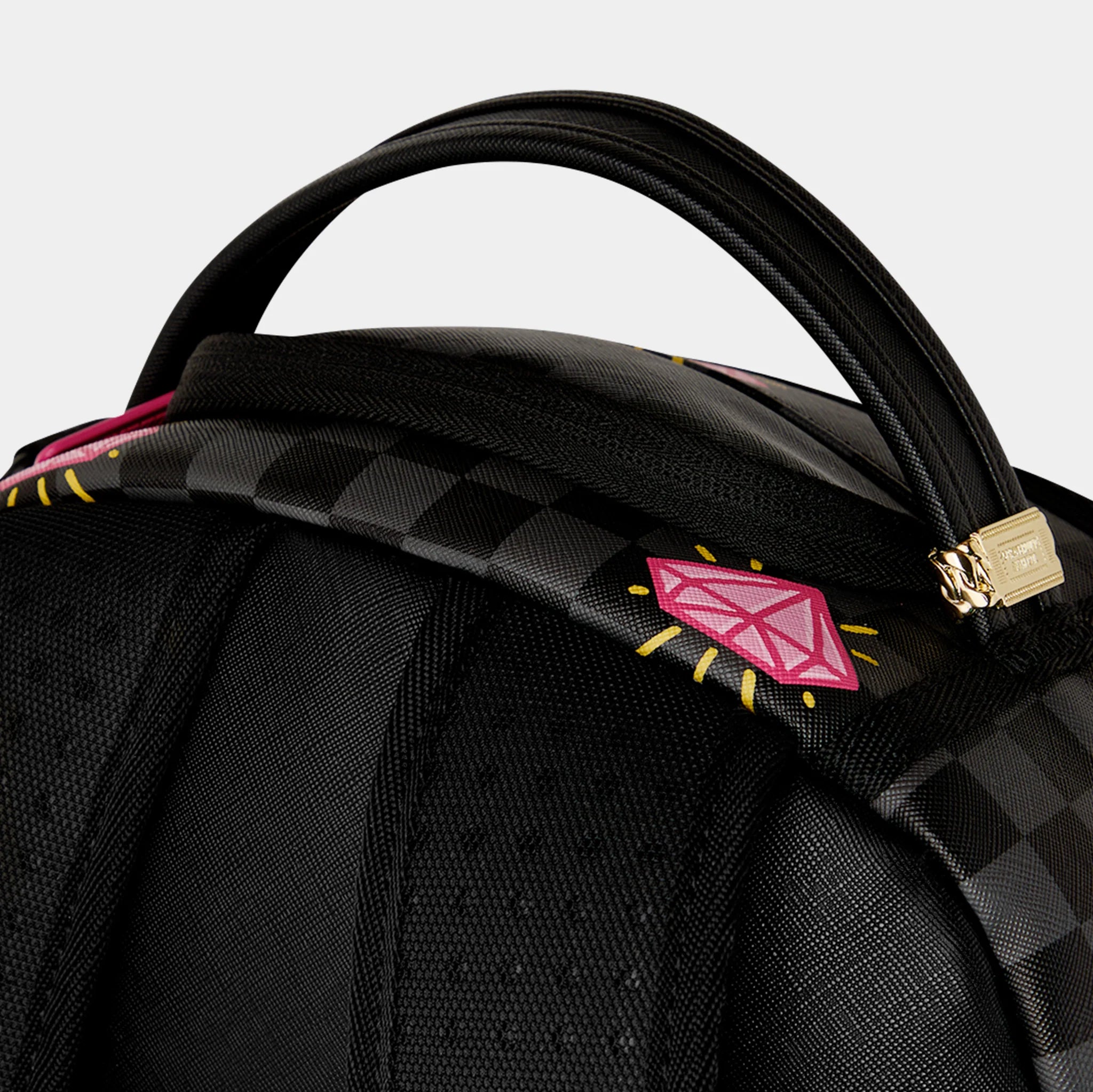 Sprayground Pink Panther Drippy Diamonds DLXSV Backpack