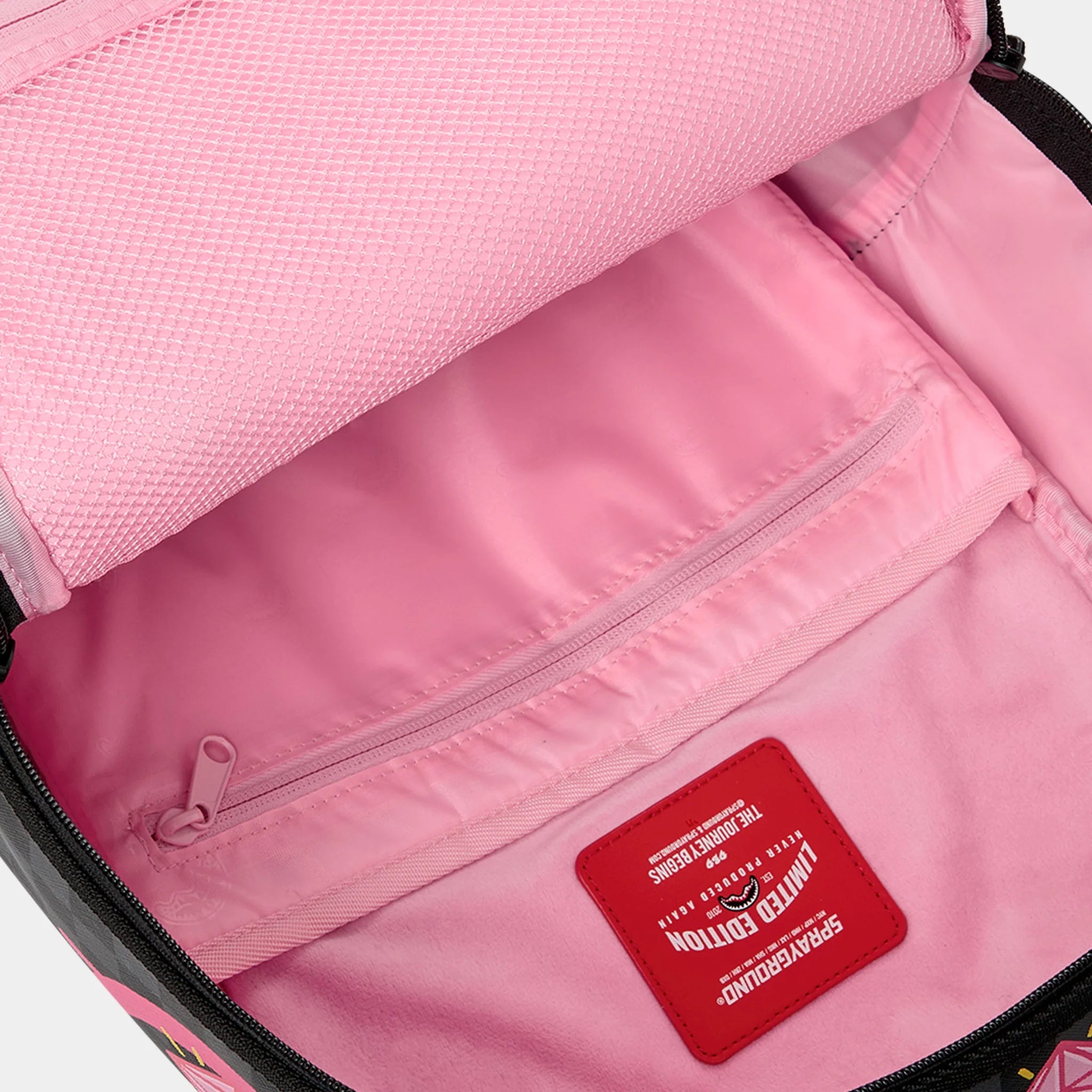 Sprayground Pink Panther Drippy Diamonds DLXSV Backpack