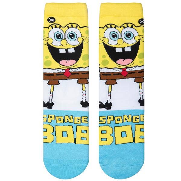 Spongebob Smilepants - Mens Crew Straight