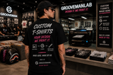 Custom T-Shirt Printing – Your Design, Photo or Logo