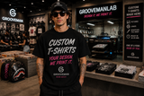 Custom T-Shirt Printing – Your Design, Photo or Logo