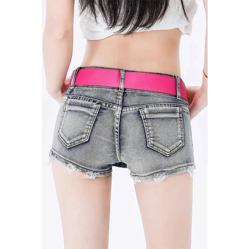 Sexy Y2K Denim Shorts