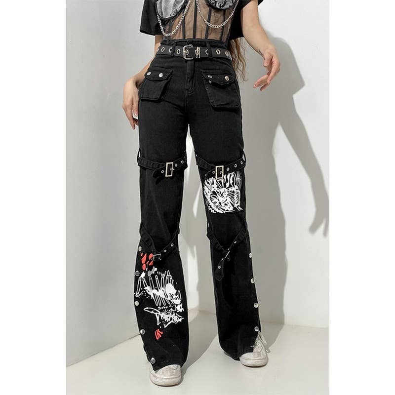 Capri Women Low Waist Jeans