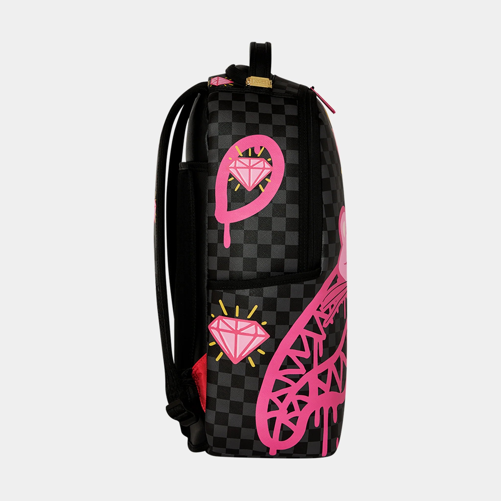 Sprayground Pink Panther Drippy Diamonds DLXSV Backpack