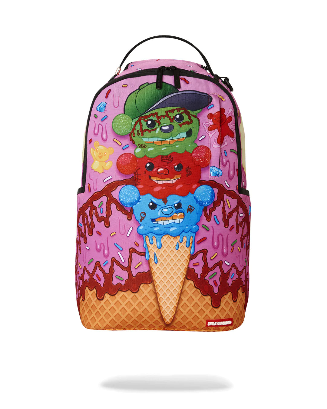 Sprayground Yum Yum Shark Melt DLXSR Backpack