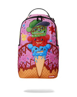 Sprayground Yum Yum Shark Melt DLXSR Backpack