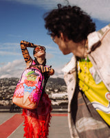 Sprayground Yum Yum Shark Melt DLXSR Backpack