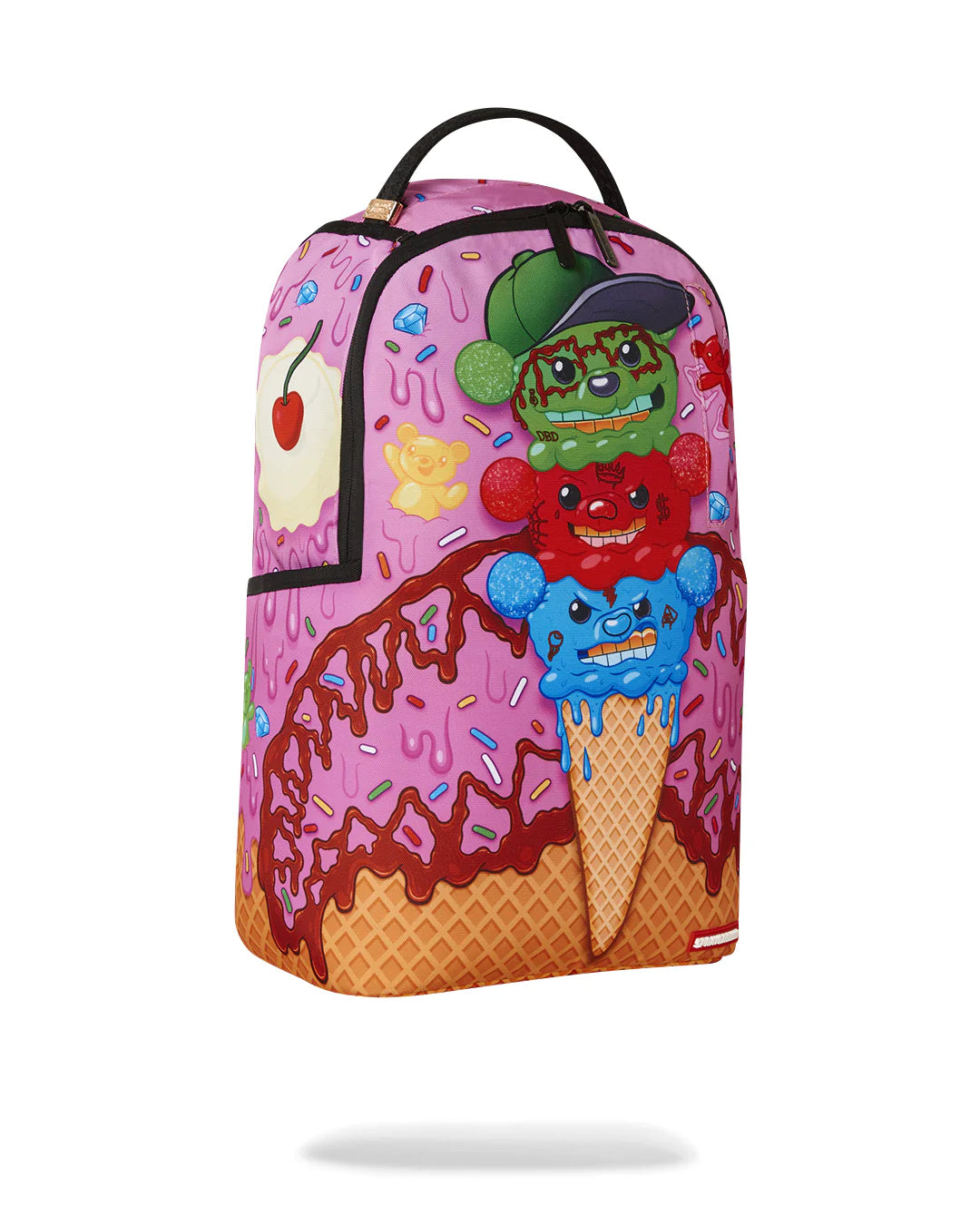 Sprayground Yum Yum Shark Melt DLXSR Backpack