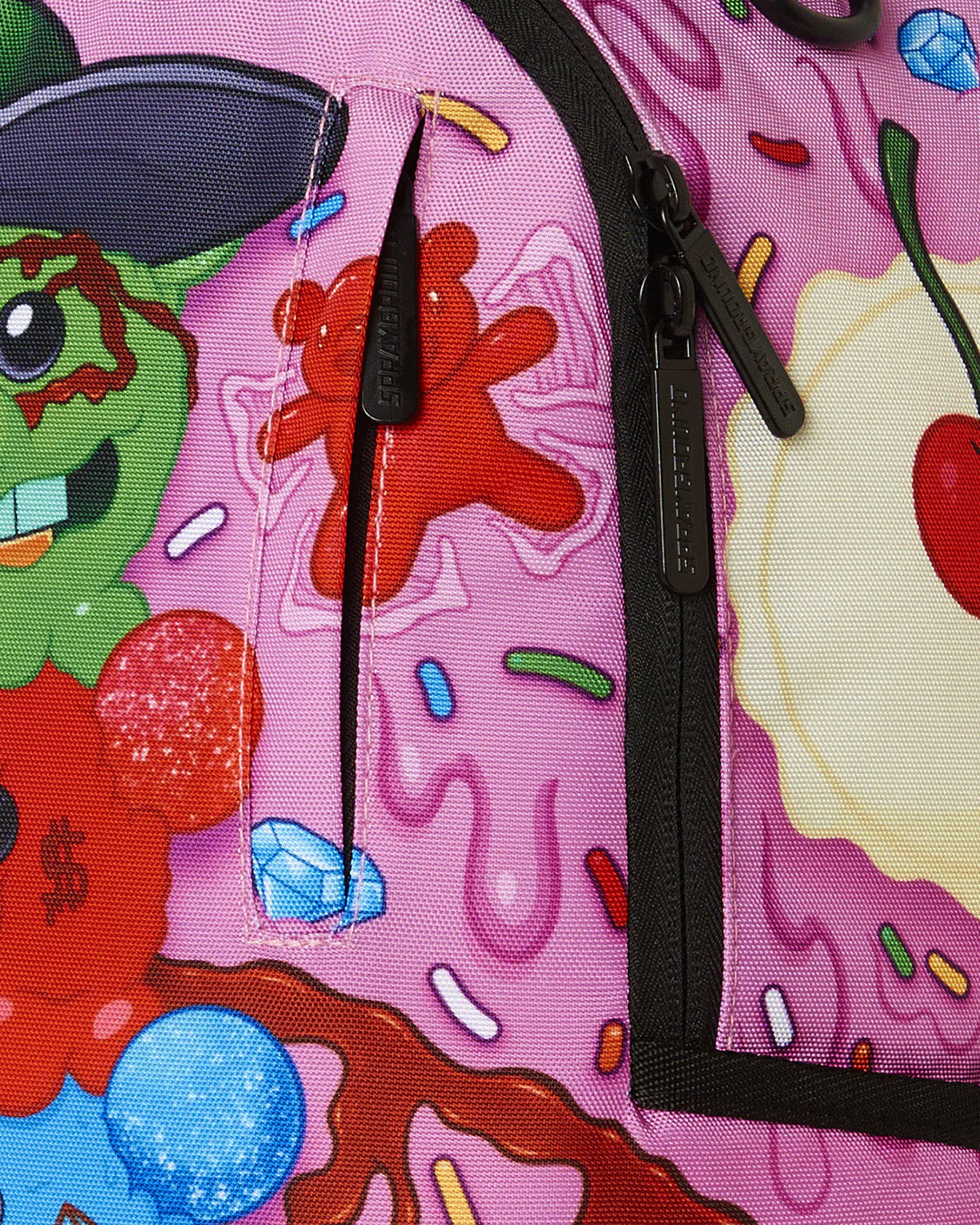 Sprayground Yum Yum Shark Melt DLXSR Backpack