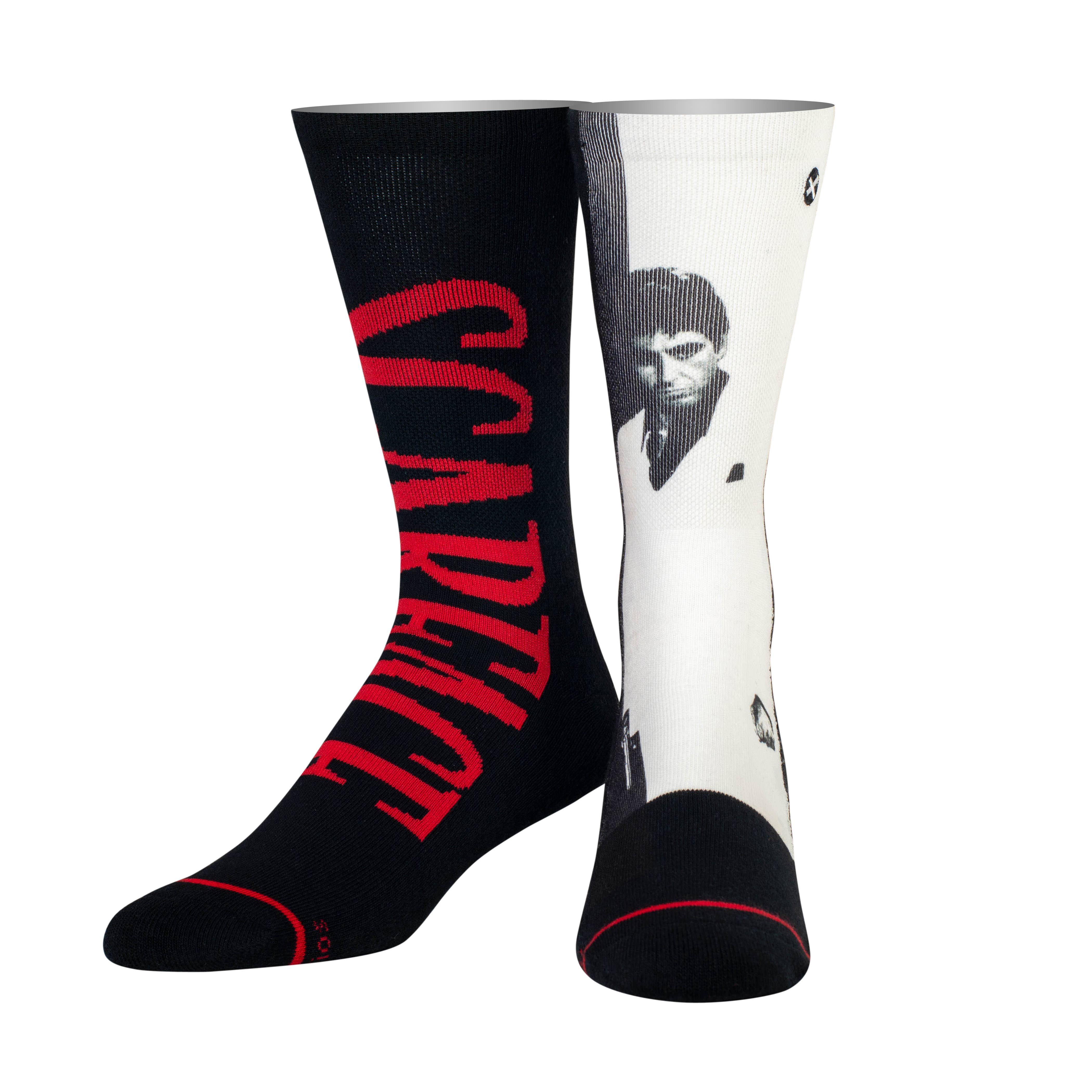 Scarface Mix Match Sublimated Socks