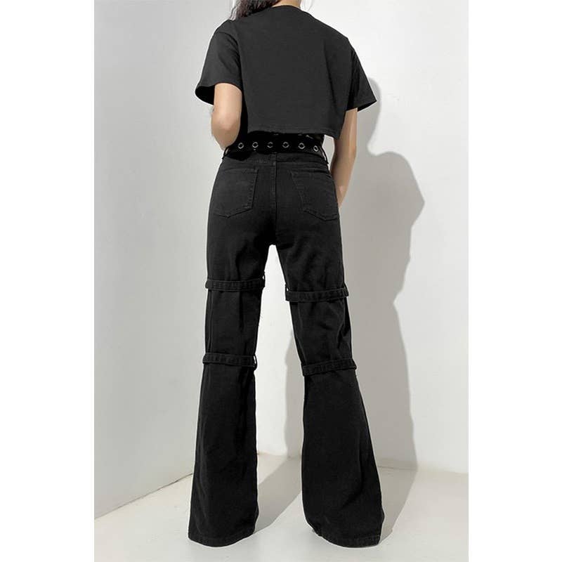 Capri Women Low Waist Jeans