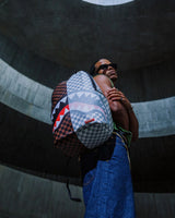 Sprayground Shark in Paris Cherry Blade Backpack