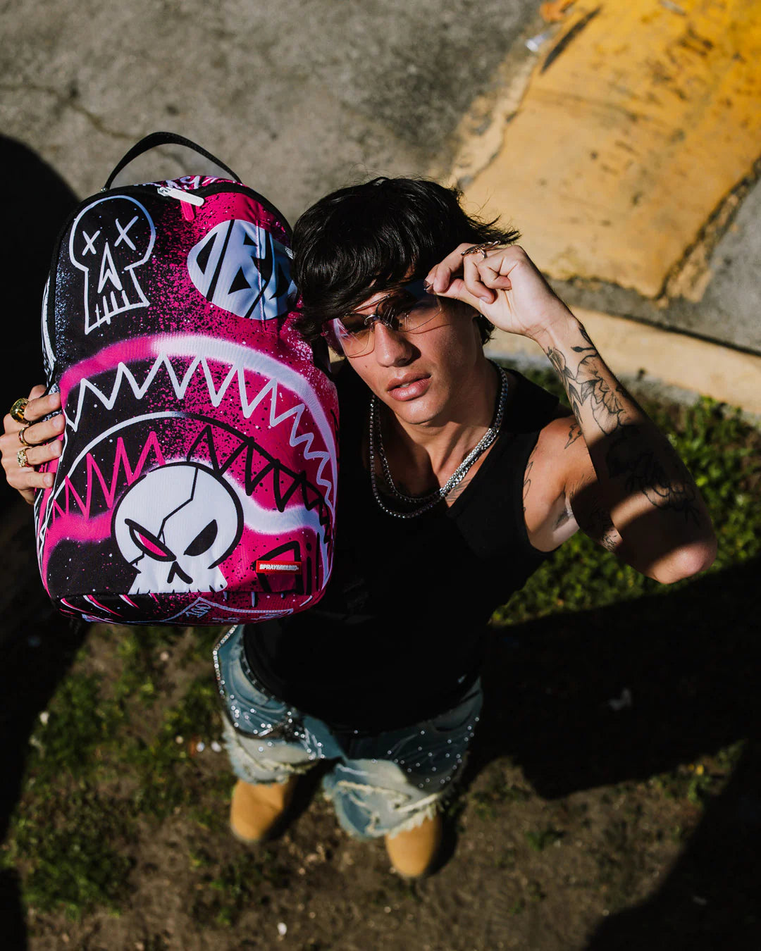 Sprayground Sure Why Not DLXSV Backpack