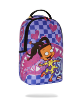Sprayground Rugrats Susie Crayon Shark DLXSV Backpack