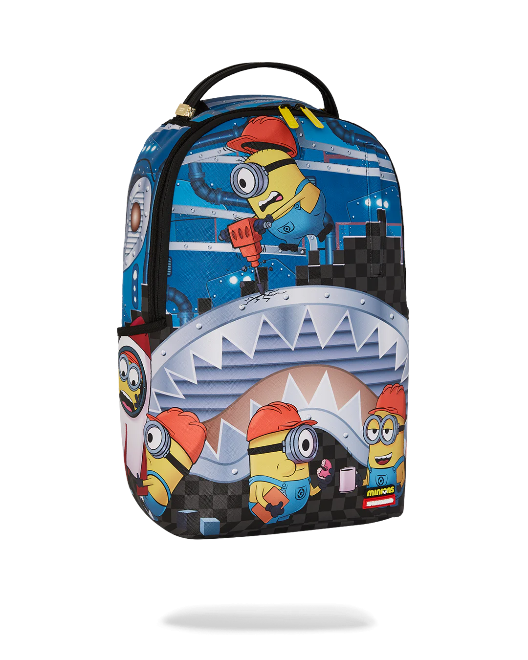 Sprayground Minion Builders DLXSV Backpack