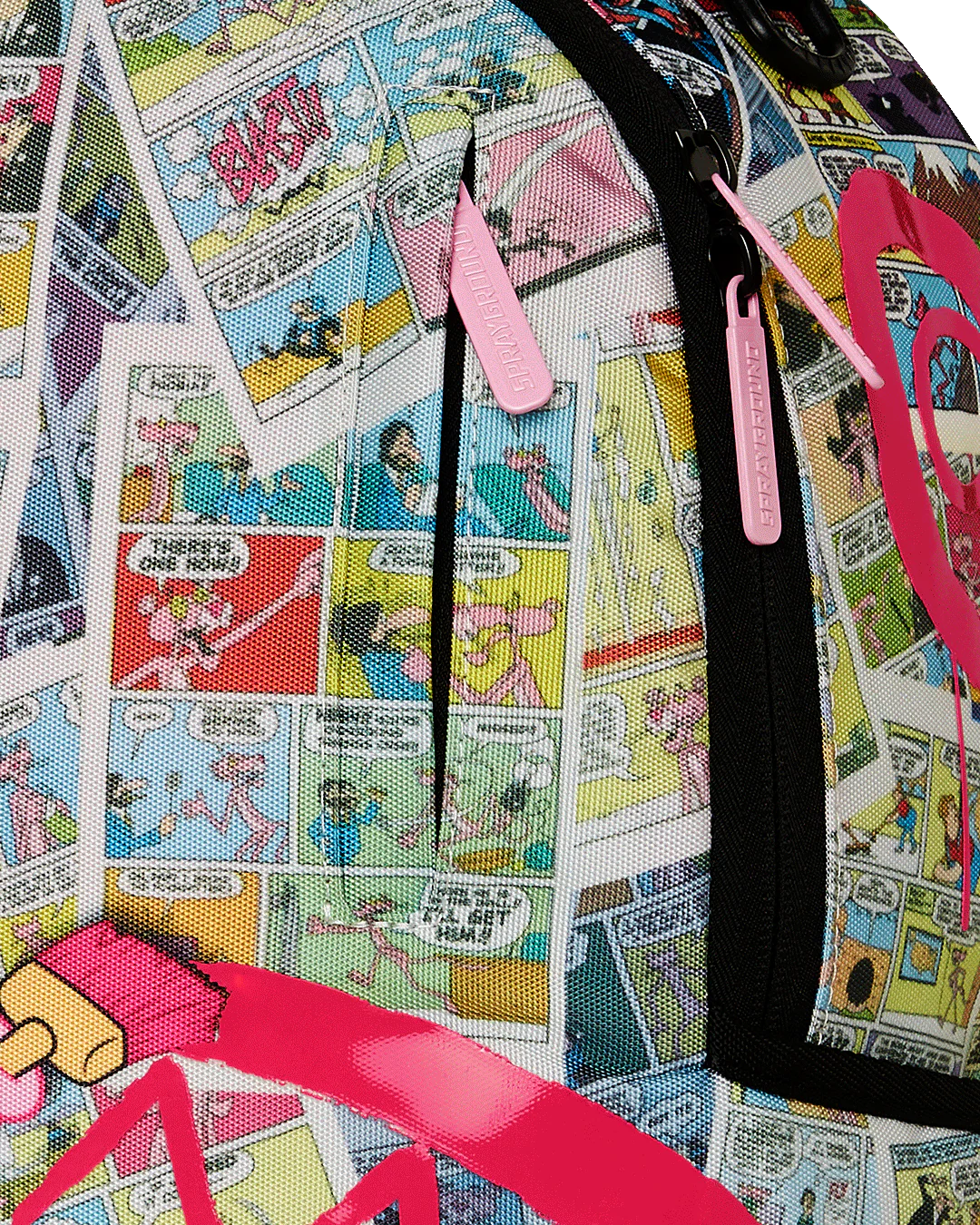 Sprayground Pink Panther The Gallery DLXSV Backpack