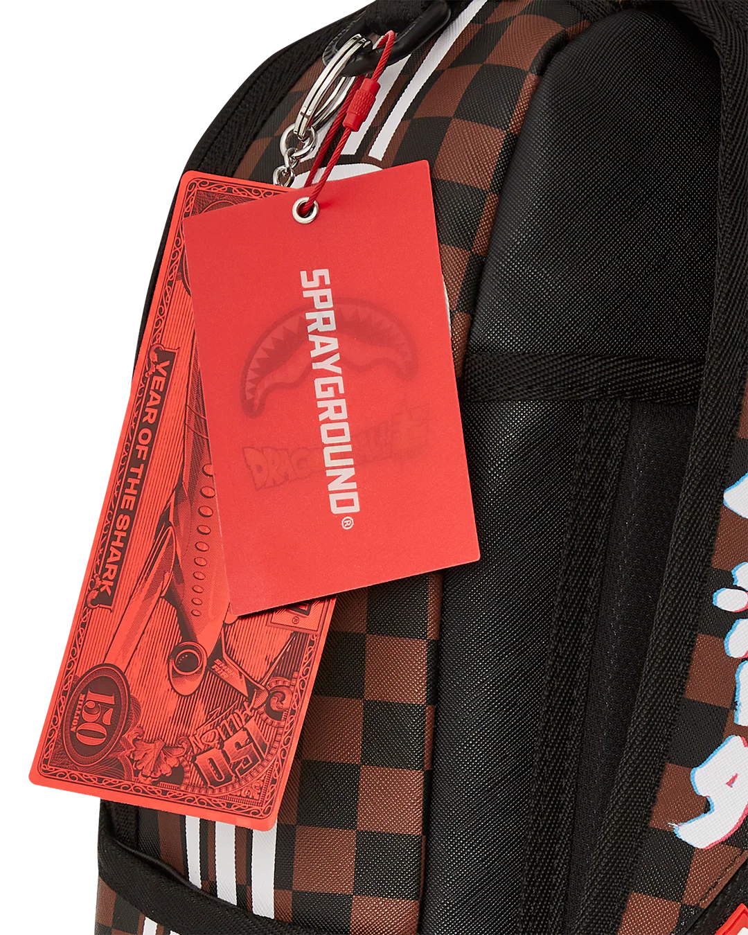 Sprayground Dragon Ball Z Goku and Vegeta: Dual Ascension DLXSV Backpack