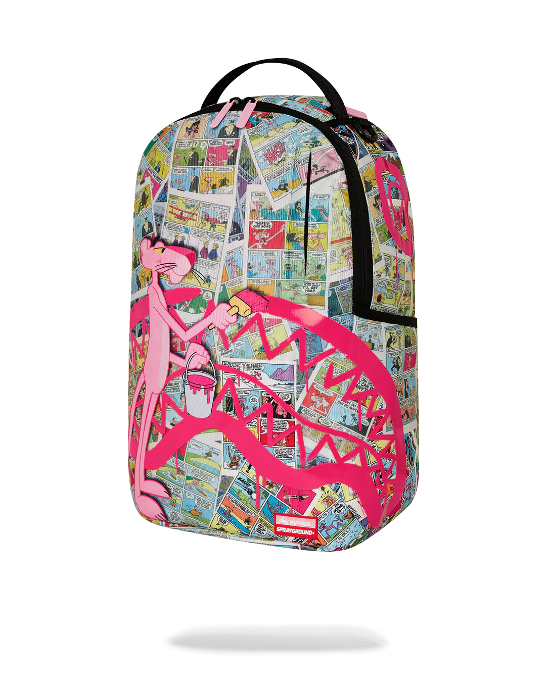 Sprayground Pink Panther The Gallery DLXSV Backpack