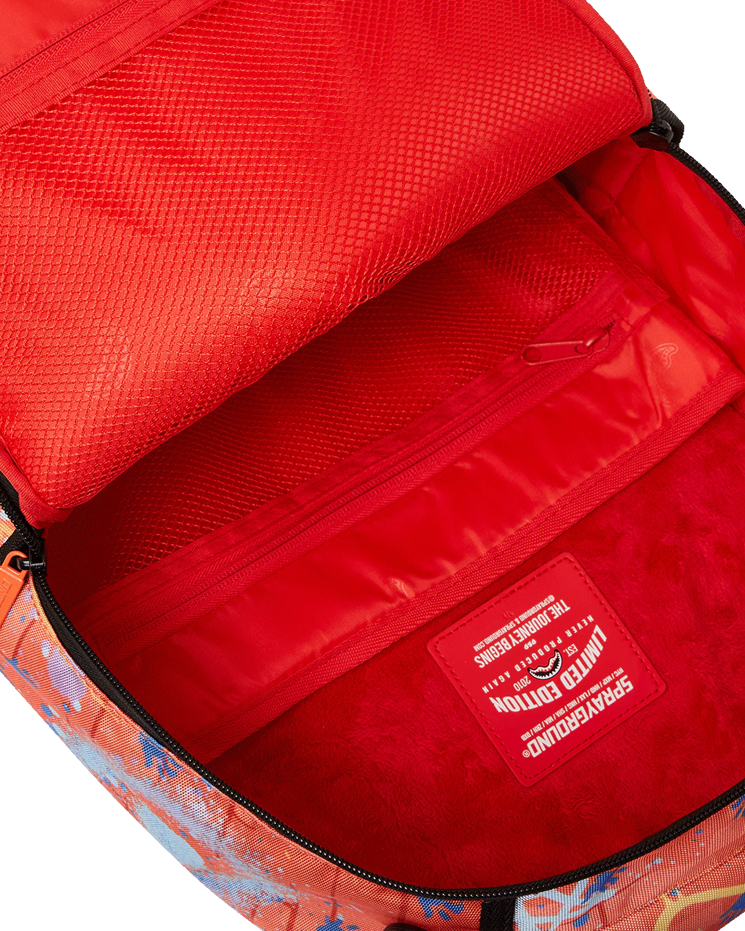 Sprayground Rugrats Paint Situation DLXSV Backpack