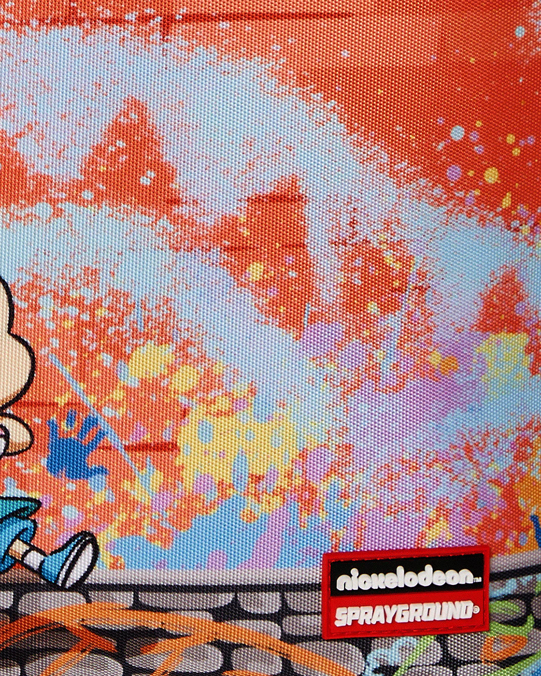 Sprayground Rugrats Paint Situation DLXSV Backpack
